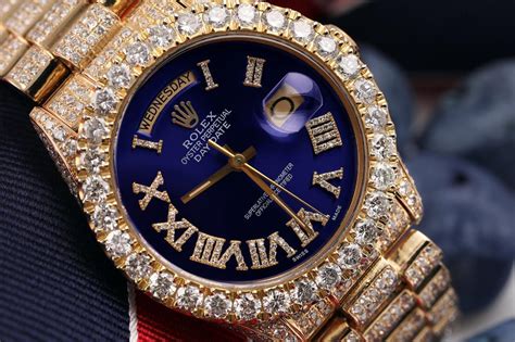 iced out presidential rolex replica|rolex datejust 41 iced out.